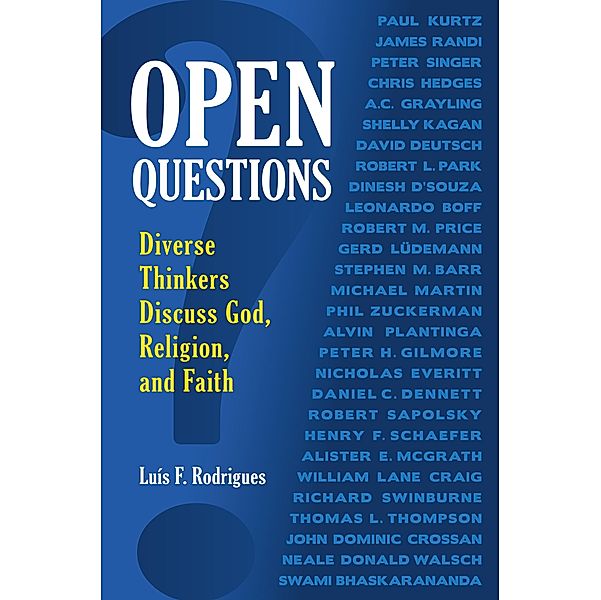 Open Questions, Luís F. Rodrigues