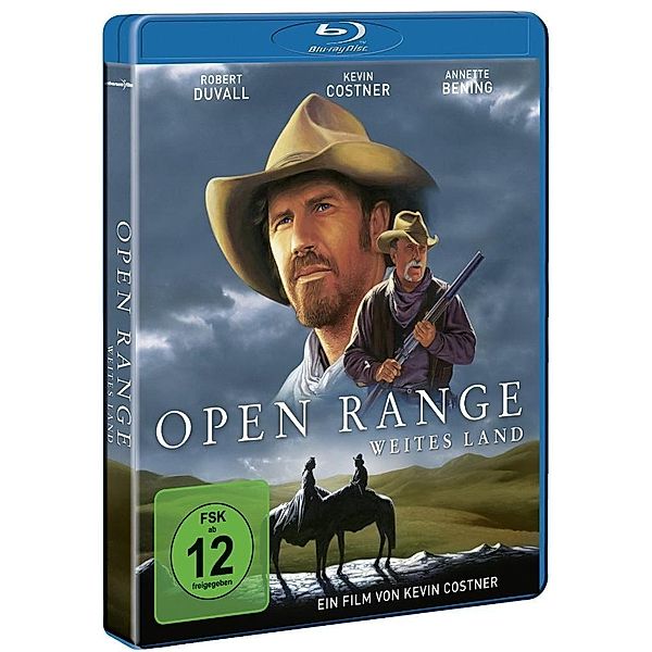 Open Range - Weites Land, Craig Storper, Lauran Paine