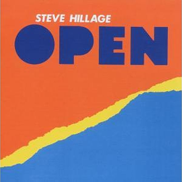 Open (Remastered), Steve Hillage