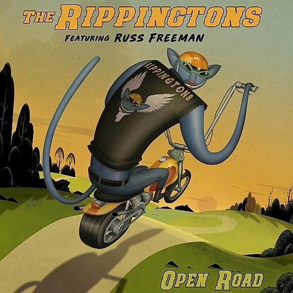 Open Road, The Rippingtons, Russ Freeman