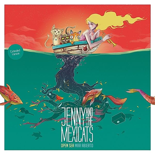 Open Sea/Mar Abierto (Extended Version) (Lp) (Vinyl), Jenny And The Mexicats