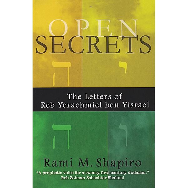 Open Secrets, Rabbi Rami M. Shapiro