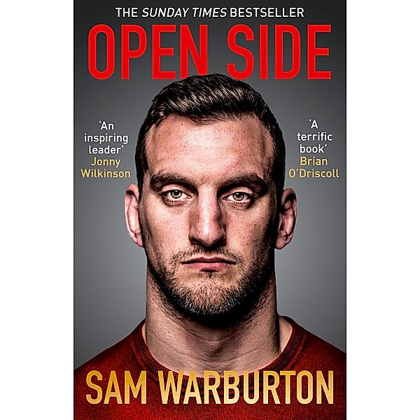 Open Side: The Official Autobiography, Sam Warburton