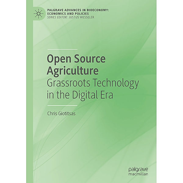 Open Source Agriculture, Chris Giotitsas