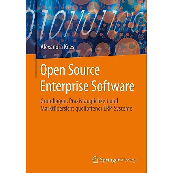 Open Source Enterprise Software, Alexandra Kees