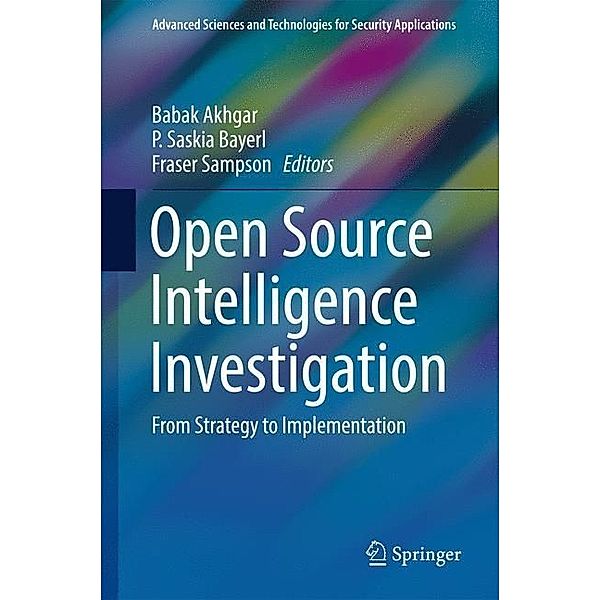 Open Source Intelligence Investigation