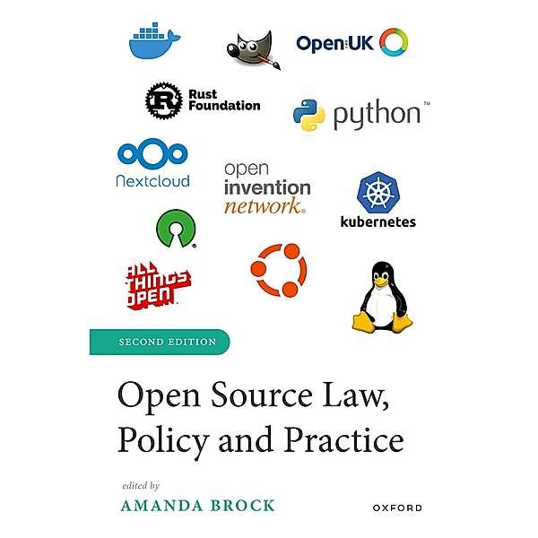 Open Source Law, Policy and Practice, Amanda Brock