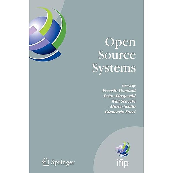 Open Source Systems / IFIP Advances in Information and Communication Technology Bd.203