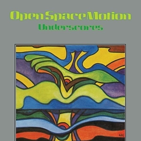 Open Space Motion: Underscores (Remastered) (Vinyl), Klaus Weiss