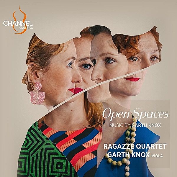 Open Spaces, Garth Knox, Ragazze Quartet