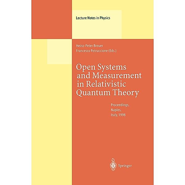 Open Systems and Measurement in Relativistic Quantum Theory