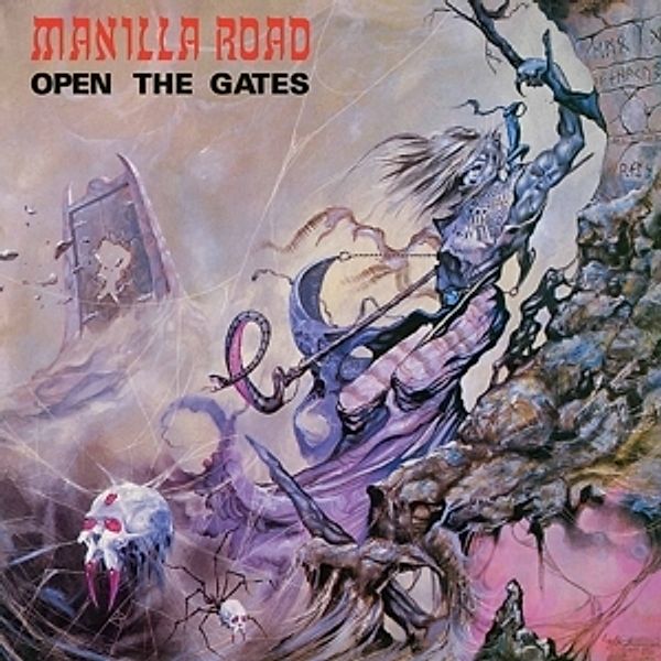Open The Gates (Bone Colored Vinyl), Manilla Road