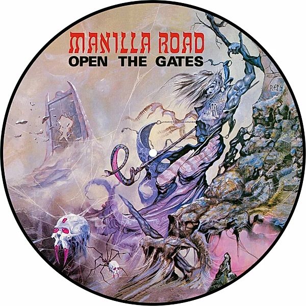Open The Gates (Picture Vinyl), Manilla Road