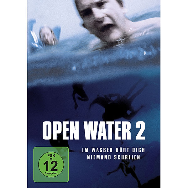 Open Water 2, Adam Kreutner, Collin McMahon, David Mitchell, Richard Speight Jr.