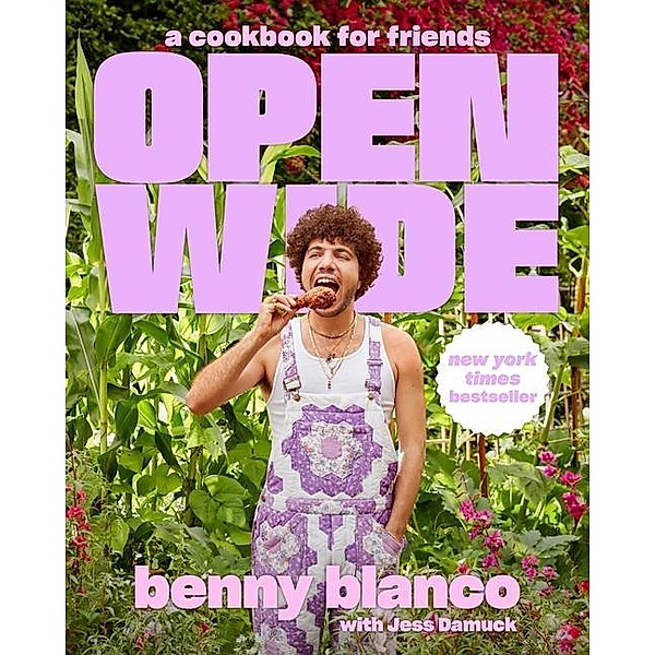 Open Wide, Benny Blanco, Jess Damuck