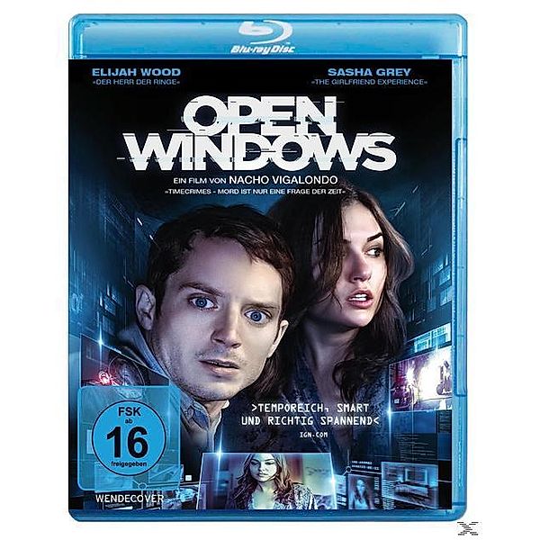 Open Windows, Elijah Wood