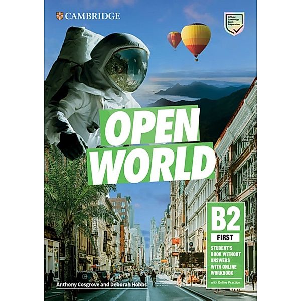 Open World First / Open World First, Student's Book without Answers with Online Workbook