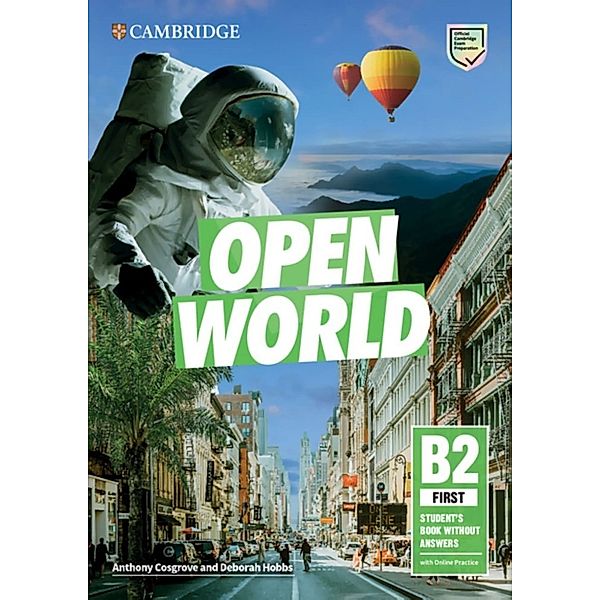 Open World First / Open World First, Student's Book without Answers with Online Practice