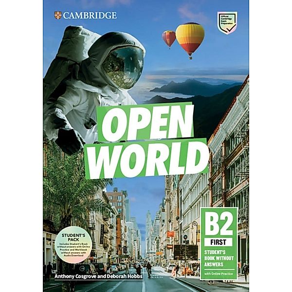 Open World First / Open World First, Student's Book Pack (Student's Book without Answers with Online Practice and Workbook without Answers with Audio Download)