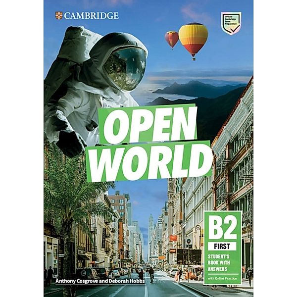 Open World First / Open World First, Student's Book with Answers with Online Practice