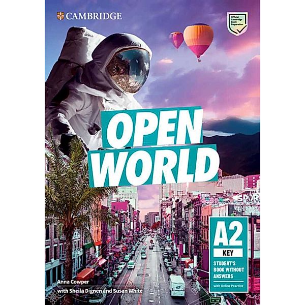 Open World Key, Student's Book without Answers with Online Practice