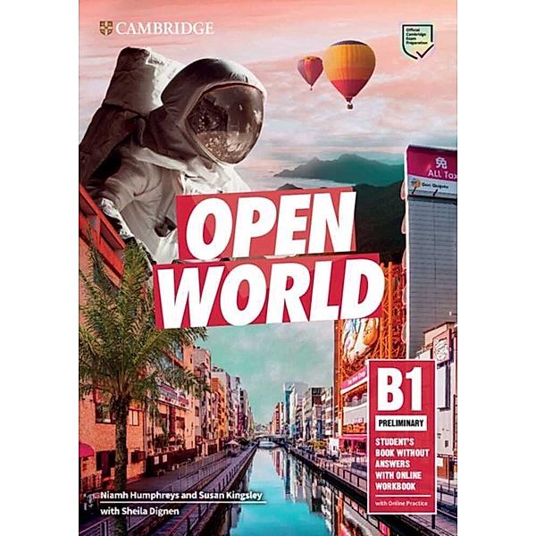 Open World Preliminary / Open World Preliminary, Student's Book without Answers with Online Workbook
