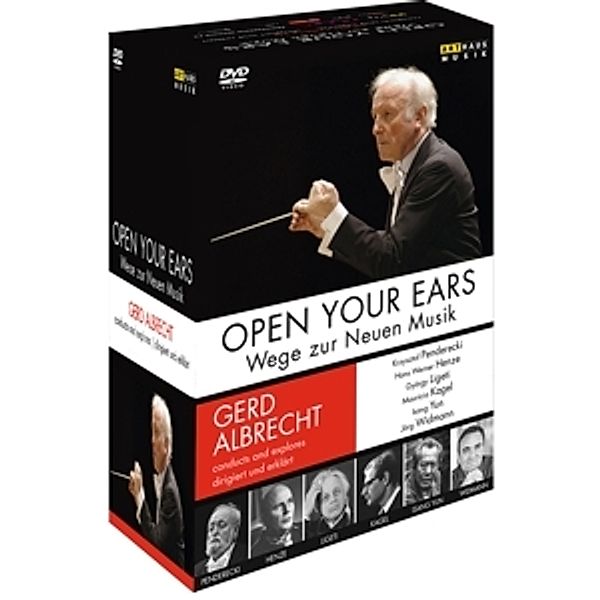 Open Your Ears - Wege zur Neuen Musik DVD-Box, Gerd Albrecht