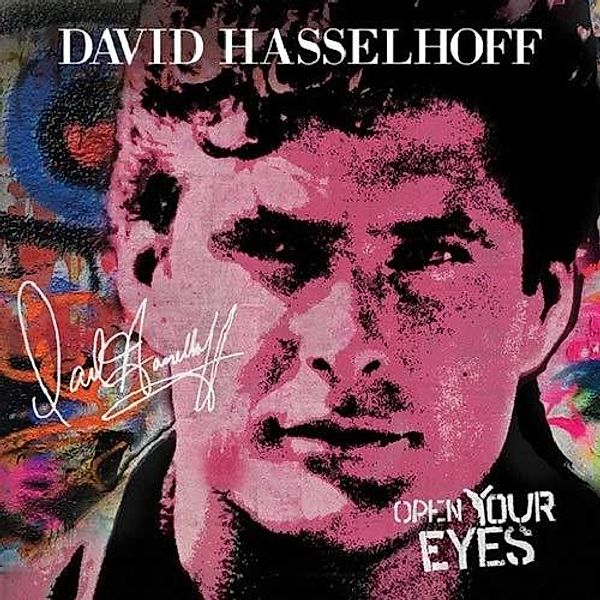 Open Your Eyes, David Hasselhoff