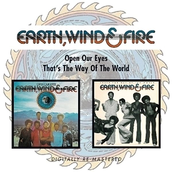 Open Your Eyes/That'S The Way Of The World, Wind & Fire Earth