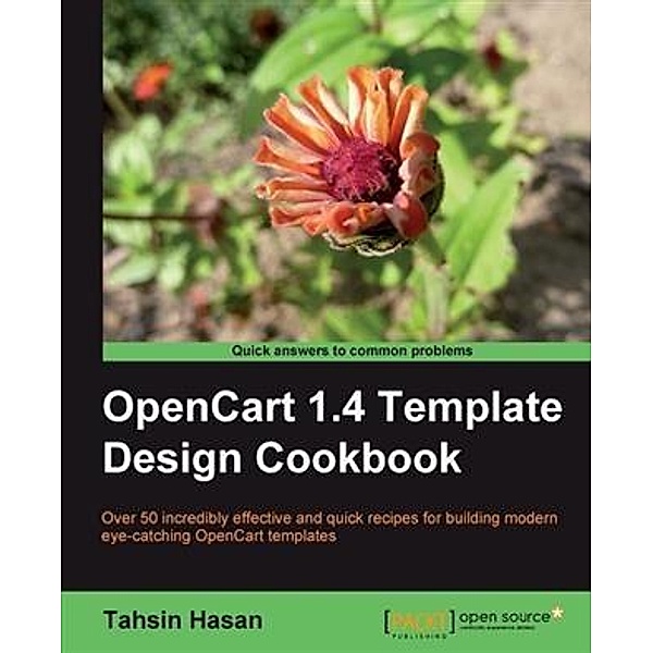 OpenCart 1.4 Template Design Cookbook, Tahsin Hasan