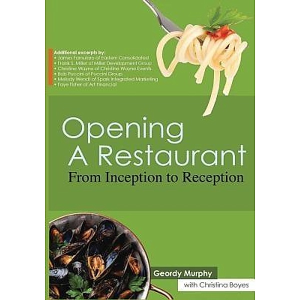 Opening a Restaurant, Geordy Murphy
