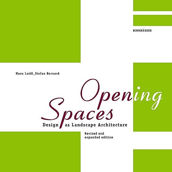 Open(ing) Spaces, Hans Loidl, Stefan Bernard