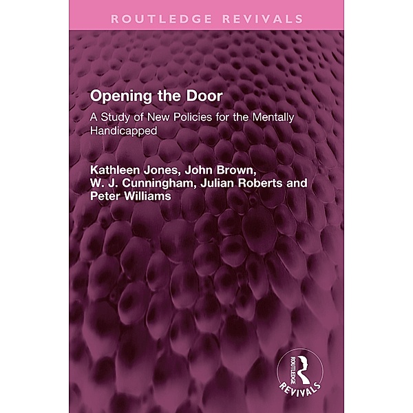 Opening the Door, Kathleen Jones, John Brown, W. J. Cunningham, Julian Roberts, Peter Williams