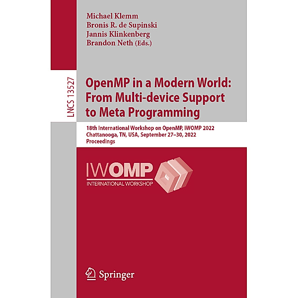 OpenMP in a Modern World: From Multi-device Support to Meta Programming