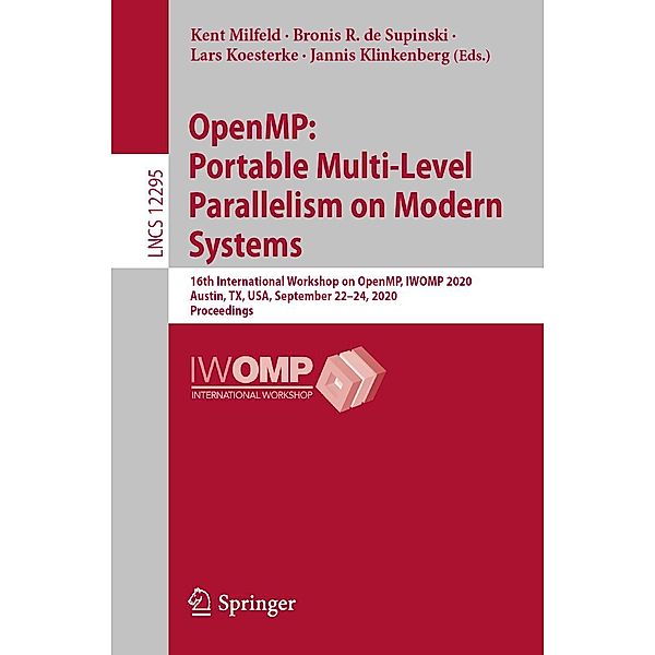 OpenMP: Portable Multi-Level Parallelism on Modern Systems / Lecture Notes in Computer Science Bd.12295