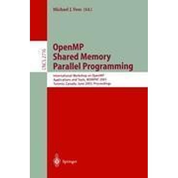 OpenMP Shared Memory Parallel Programming