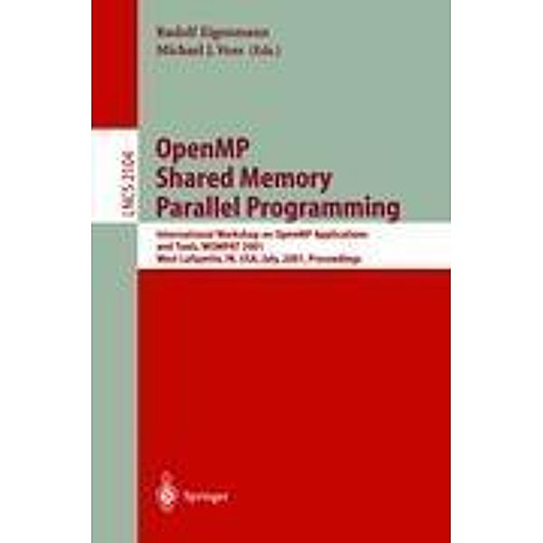 OpenMP Shared Memory Parallel Programming