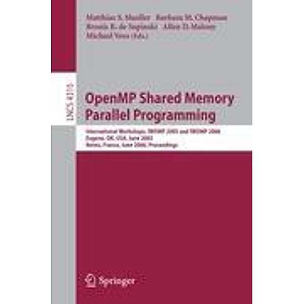 OpenMP Shared Memory Parallel Programming
