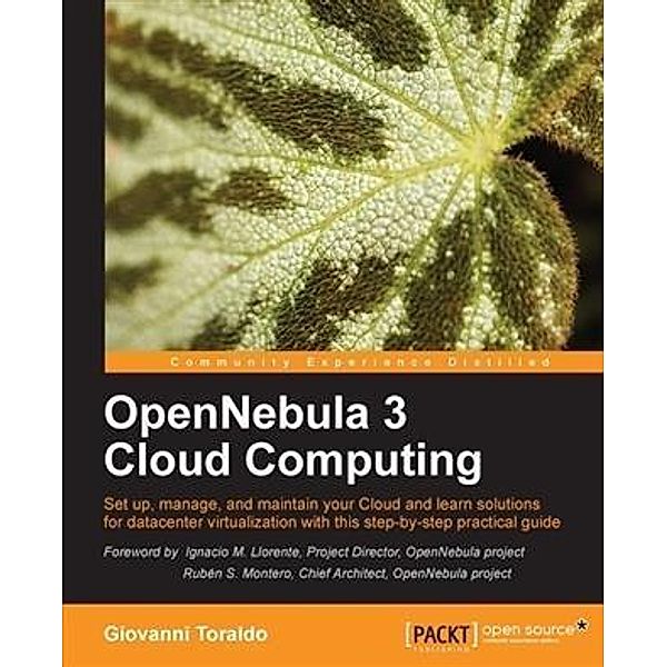 OpenNebula 3 Cloud Computing, Giovanni Toraldo