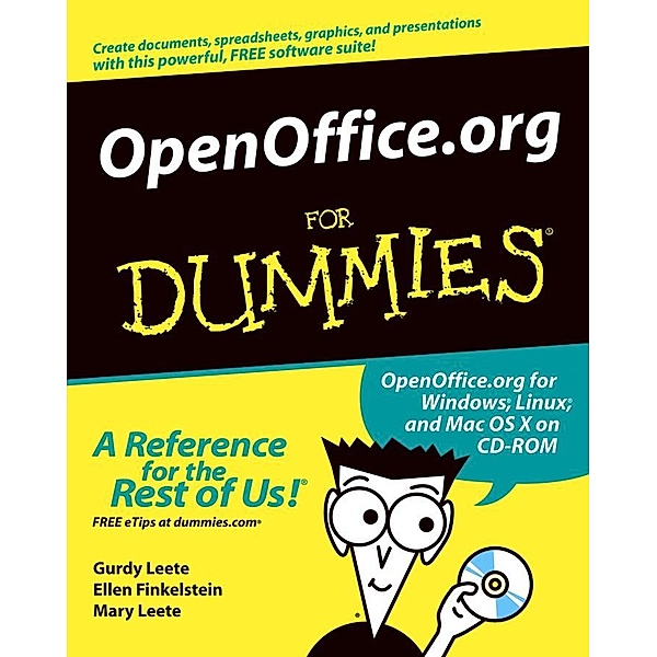 OpenOffice.org For Dummies, Gurdy Leete, Ellen Finkelstein, Mary Leete