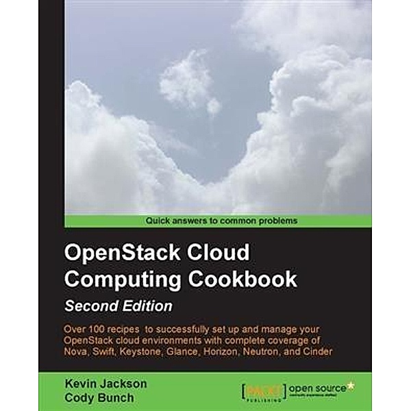 OpenStack Cloud Computing Cookbook, Kevin Jackson