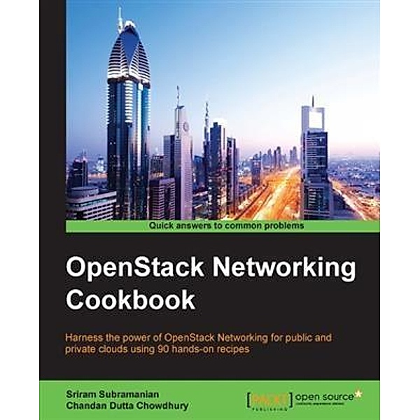 OpenStack Networking Cookbook, Sriram Subramanian