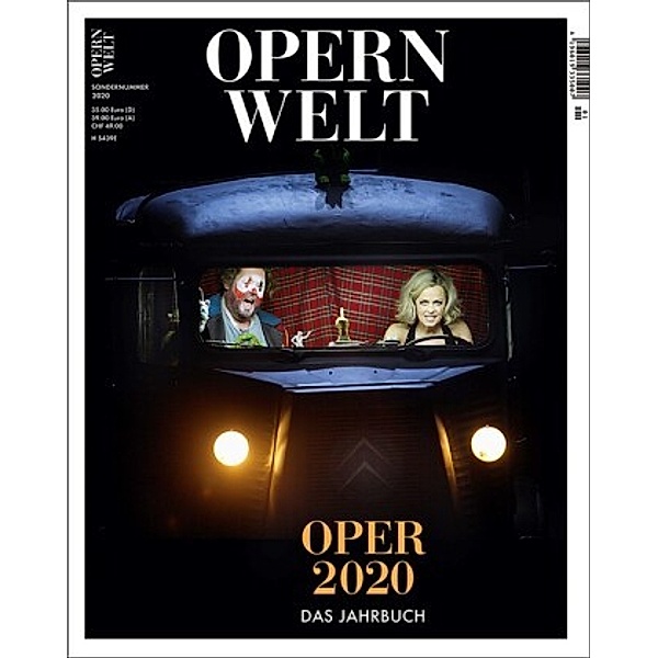 Oper 2020 - Das Jahrbuch