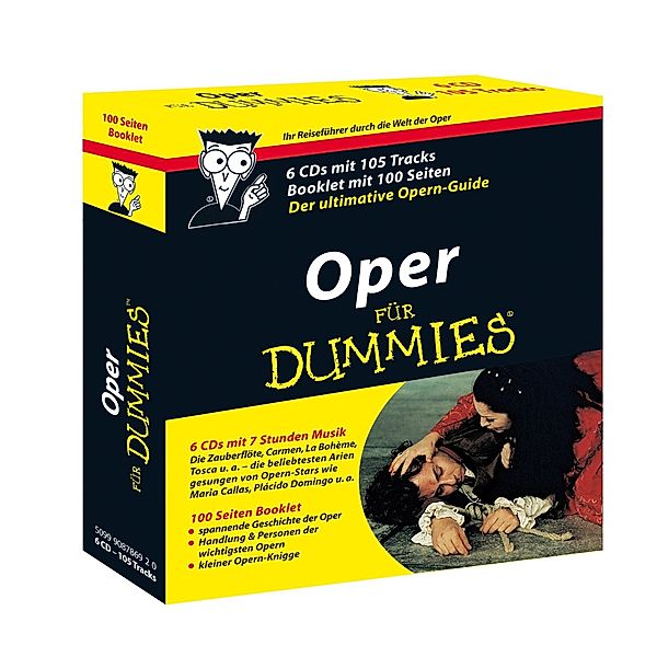 Oper Für Dummies, Diverse Interpreten