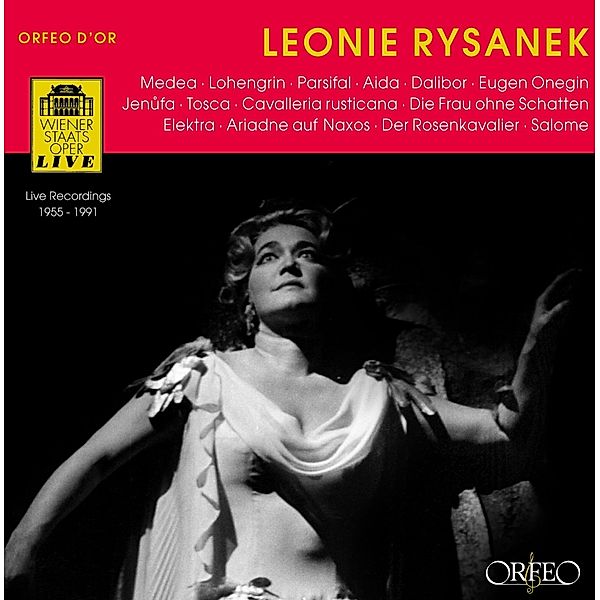 Oper:Medea/Lohengrin/Parsifal/Aida/+, Rysanek, Kubelik, Krips, Böhm, Wso