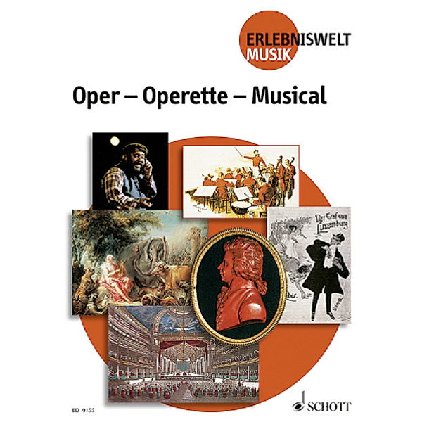 Oper - Operette - Musical, 3 Tle., Dieter Zimmerschied