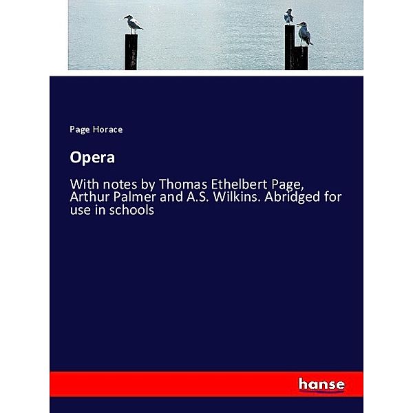 Opera, Page Horace