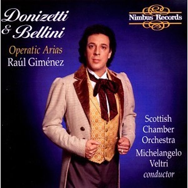 Opera Arias, Gimenez, Veltri, Scottish Philharmonic