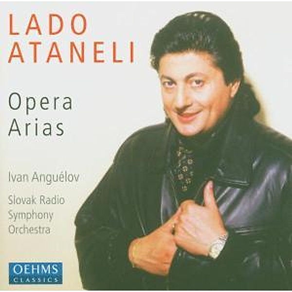 Opera Arias, Lado Ataneli, Ivan Anguélov, Slovak Rso