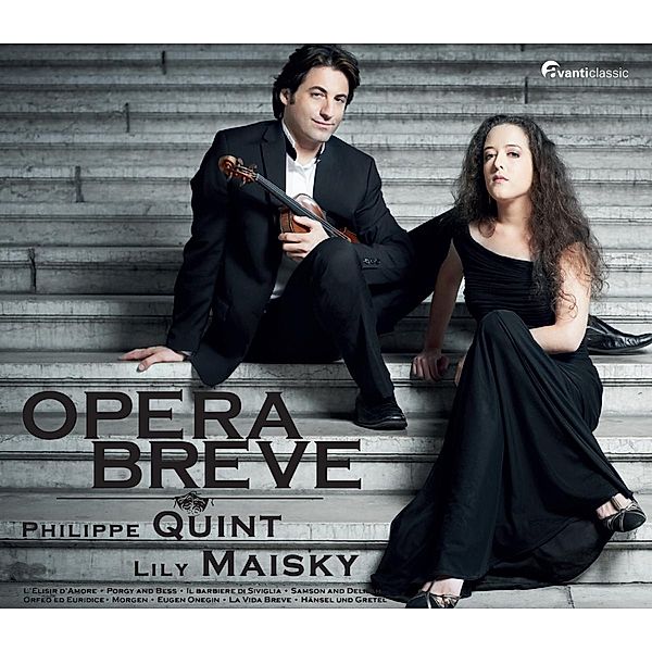 Opera Breve, Philippe Quint, Lily Maisky